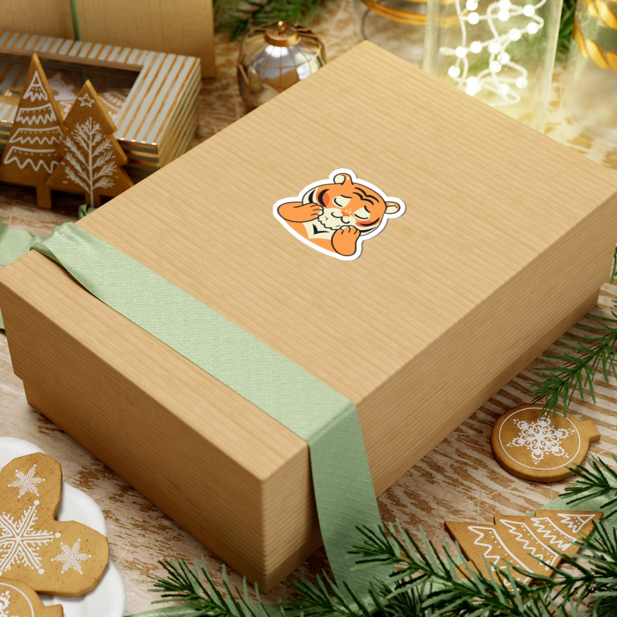 Cute Tiger Sticker