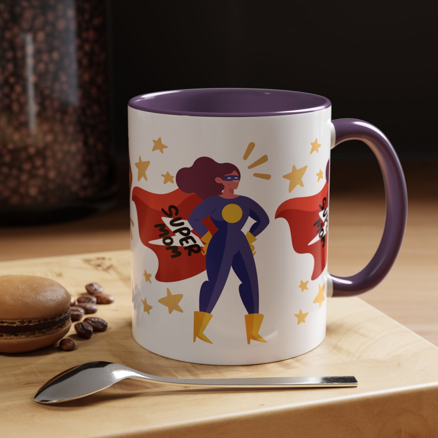 Super Mom Coffee Mug - Celebrate Mother's Day with a Stylish Mug