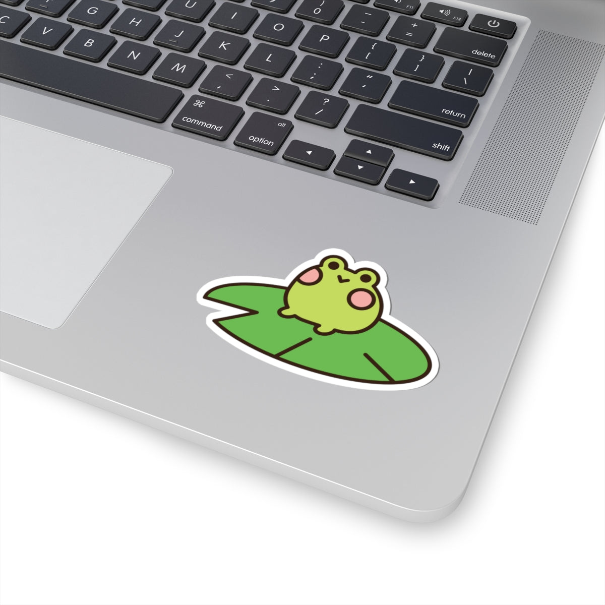 Cute Frog Sticker