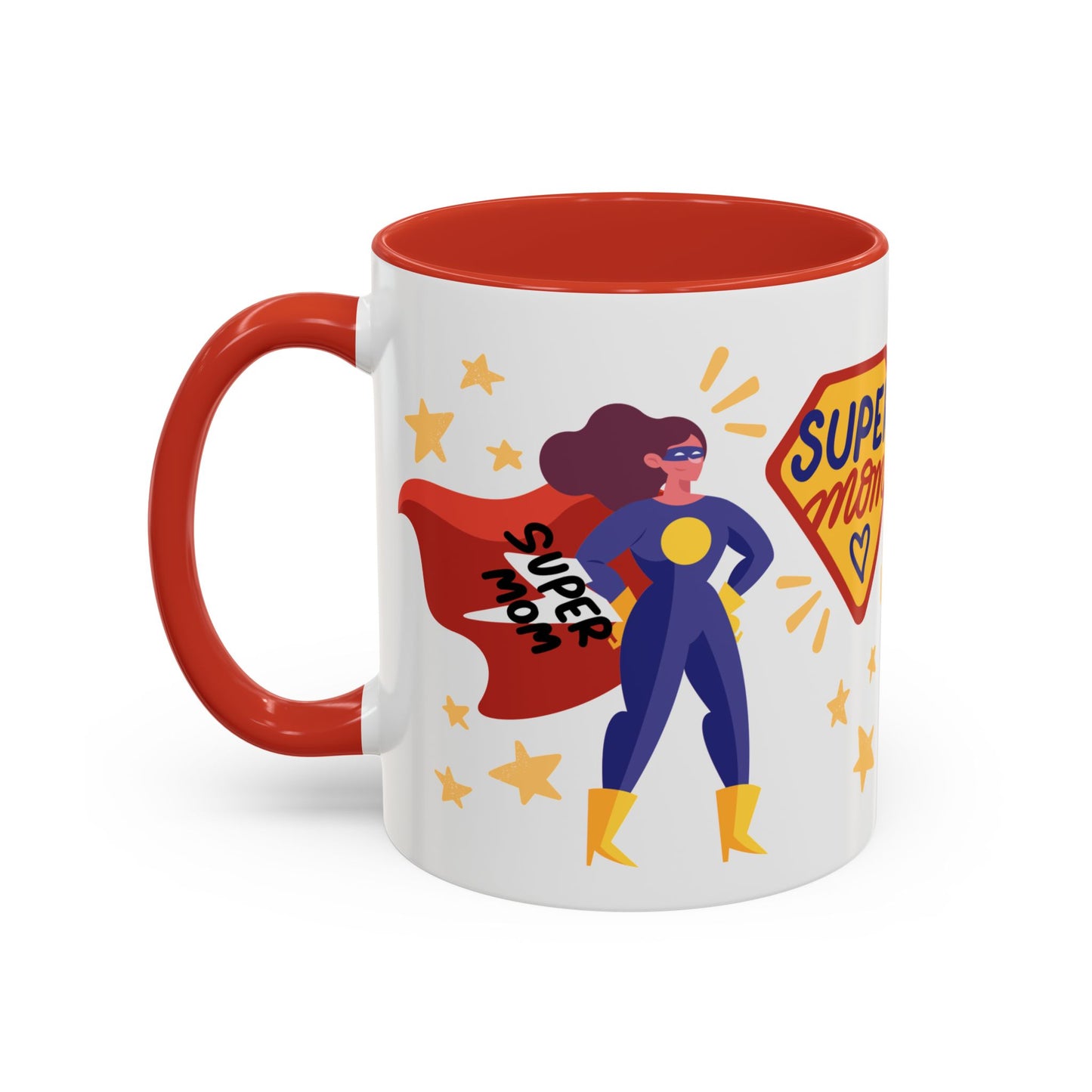 Super Mom Coffee Mug - Celebrate Mother's Day with a Stylish Mug