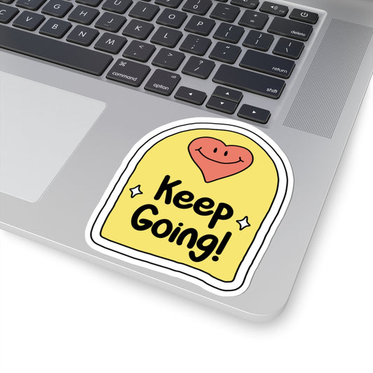 Keep Going! Sticker