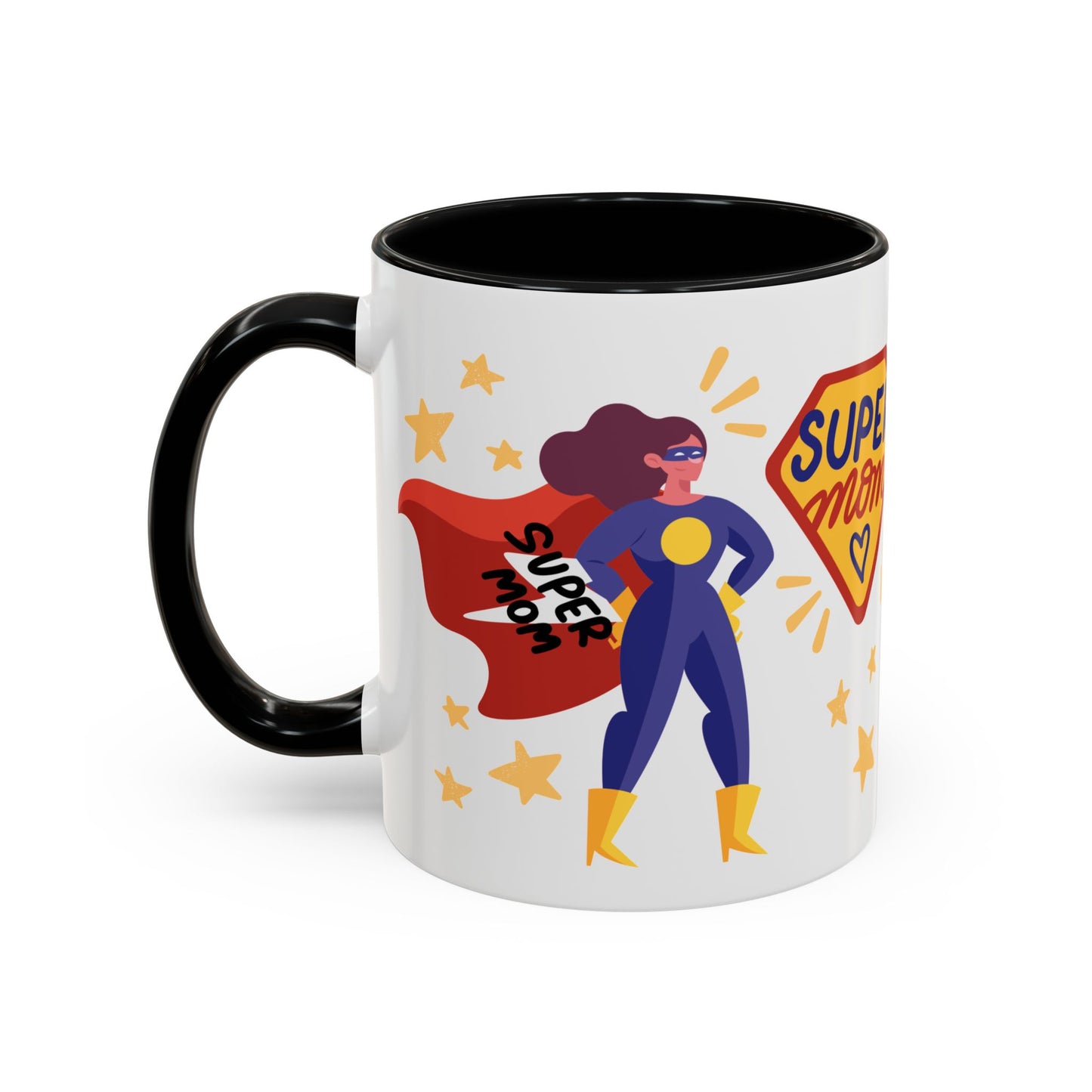Super Mom Coffee Mug - Celebrate Mother's Day with a Stylish Mug