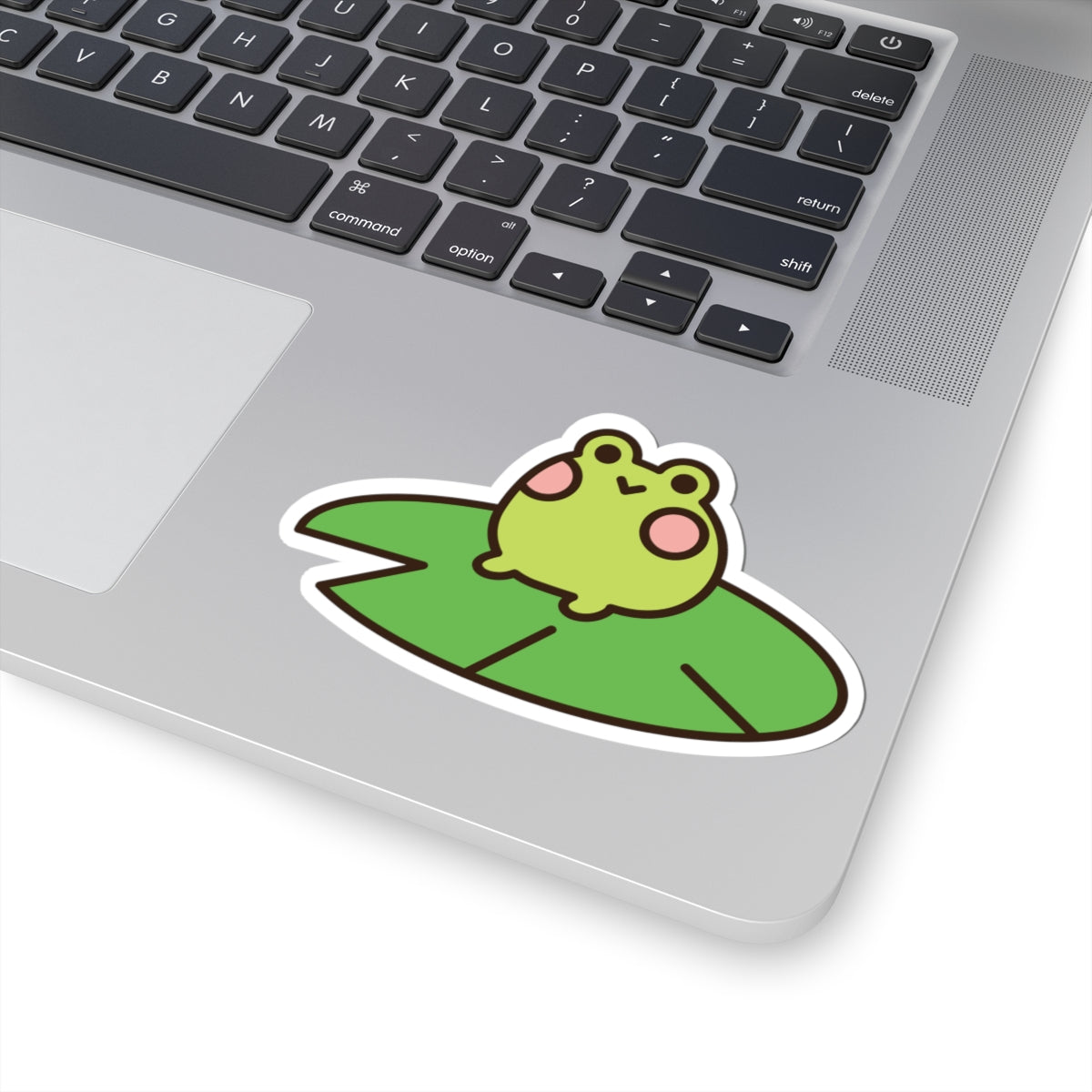 Cute Frog Sticker