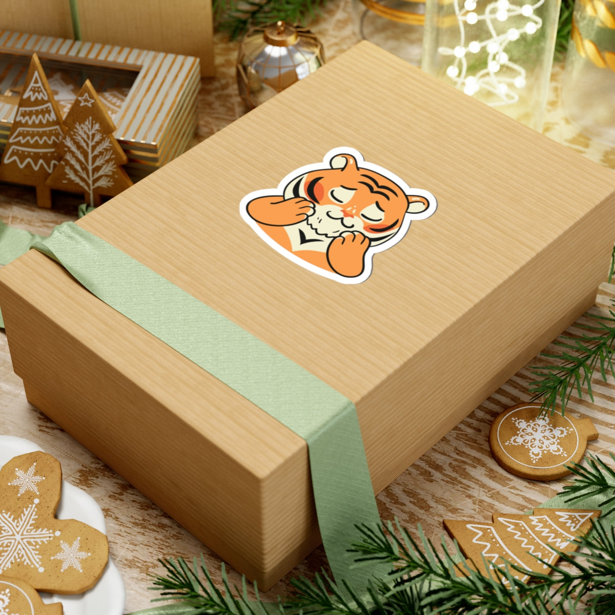 Cute Tiger Sticker