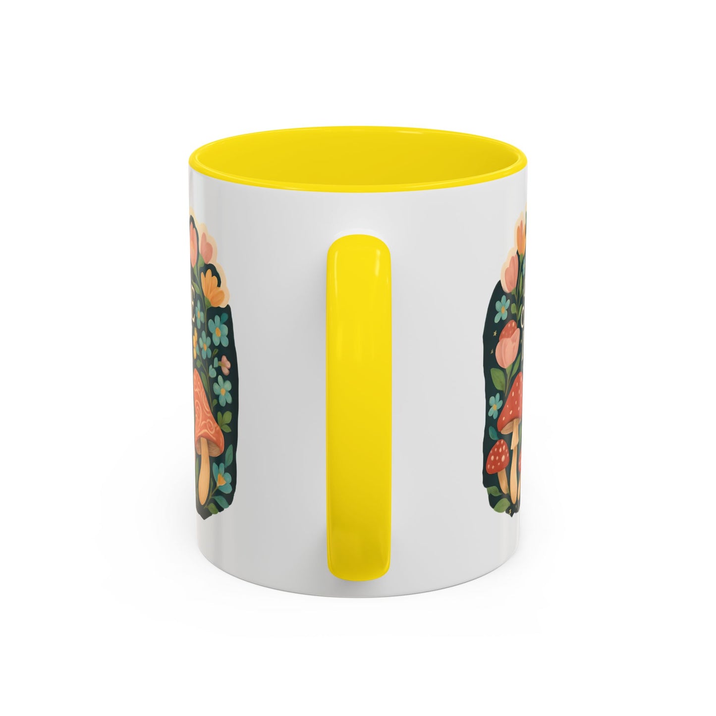 Made It Out of Bed Accent Coffee Mug