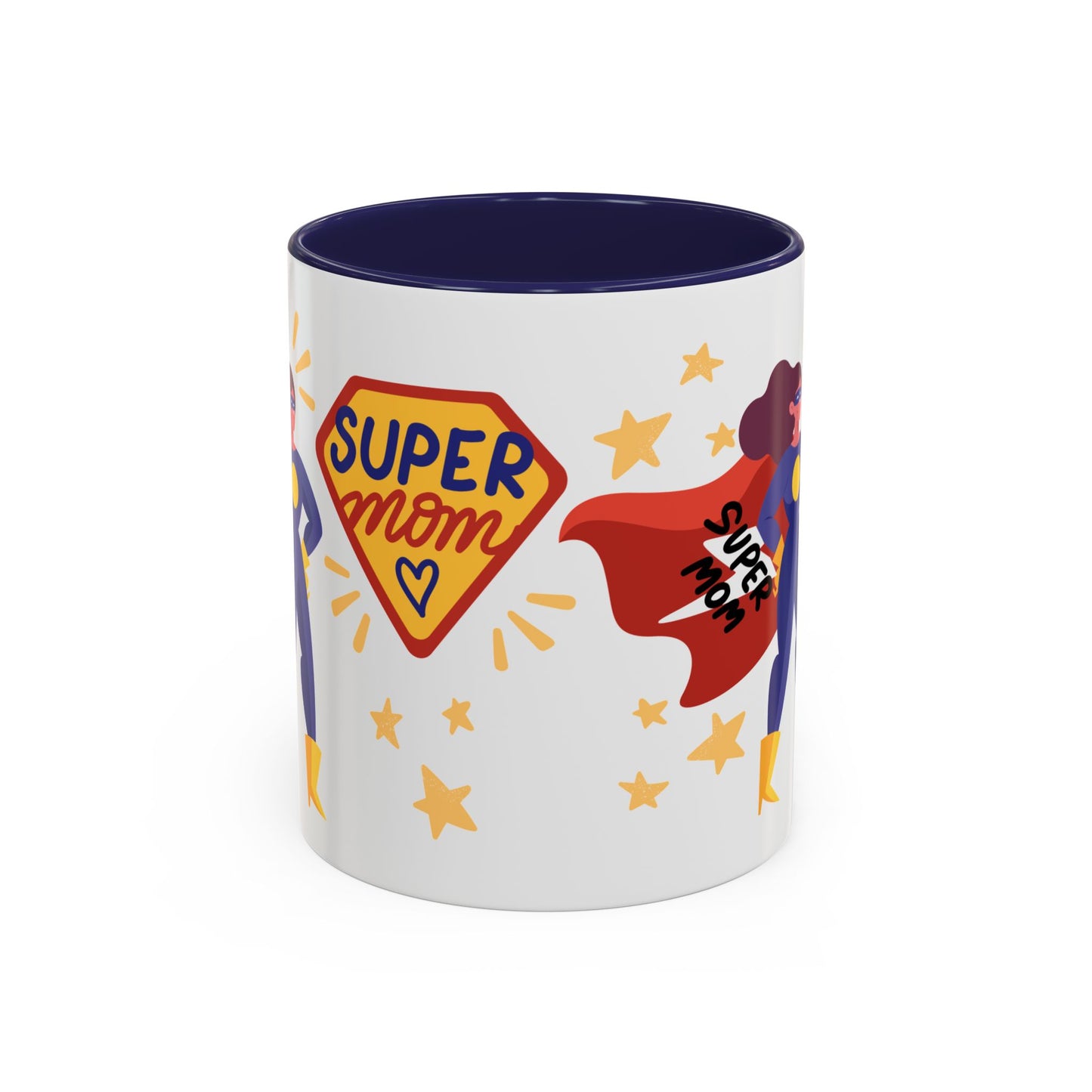 Super Mom Coffee Mug - Celebrate Mother's Day with a Stylish Mug