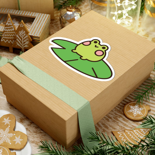 Cute Frog Sticker