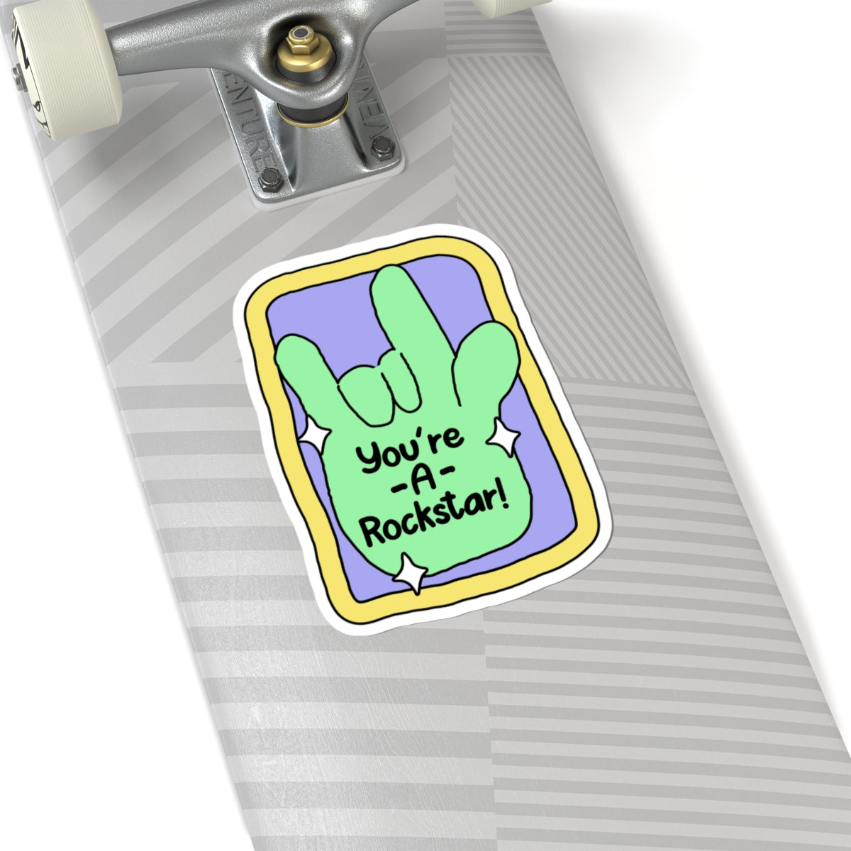 You're a Rockstar Sticker