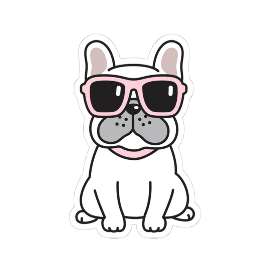 Cool Frenchie Sticker