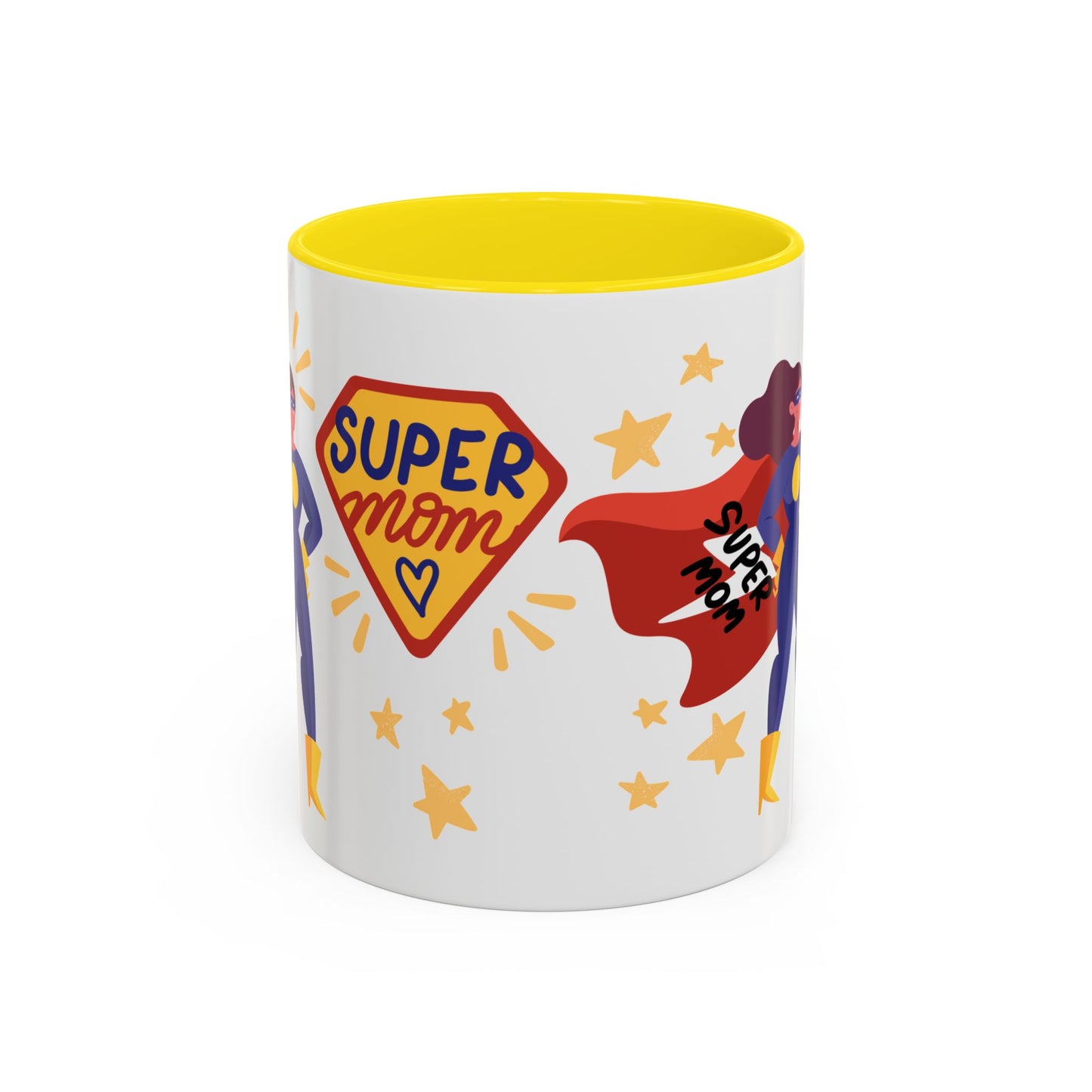Super Mom Coffee Mug - Celebrate Mother's Day with a Stylish Mug
