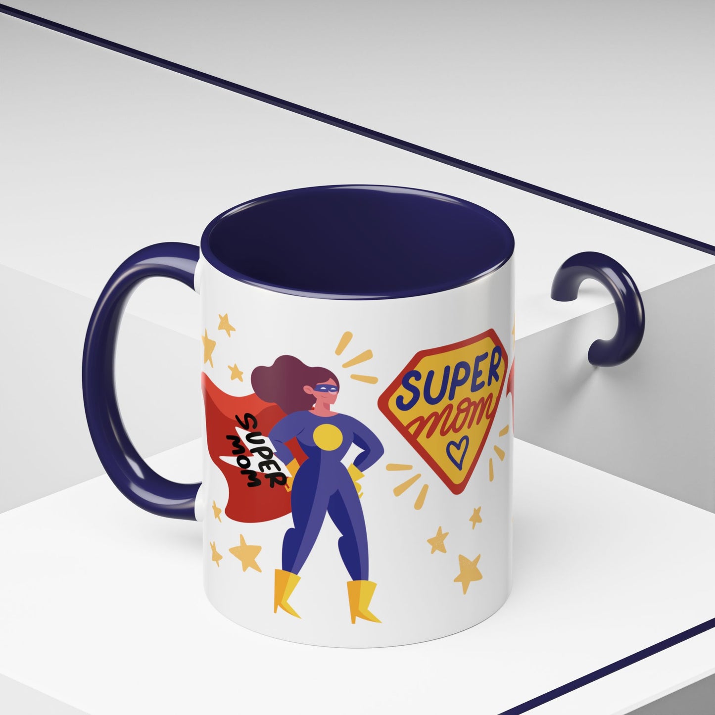 Super Mom Coffee Mug - Celebrate Mother's Day with a Stylish Mug