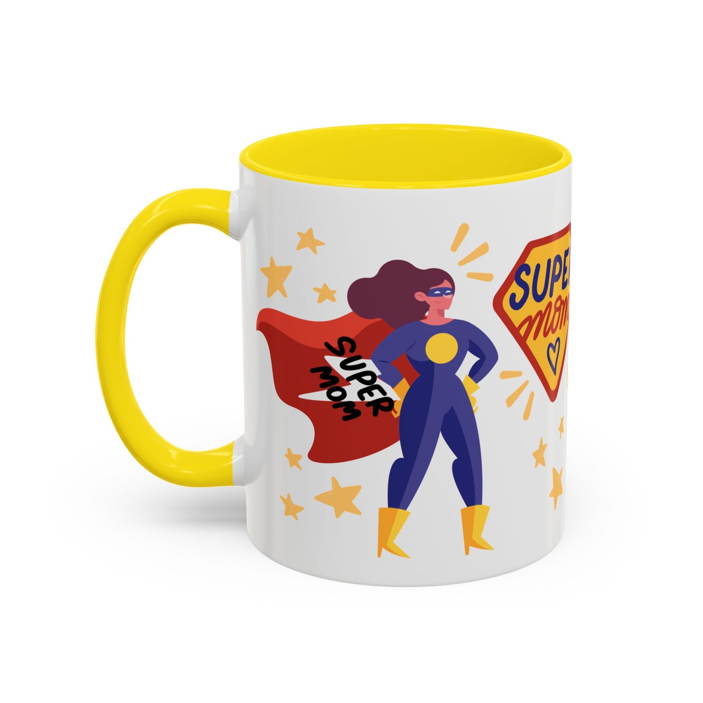 Super Mom Coffee Mug - Celebrate Mother's Day with a Stylish Mug