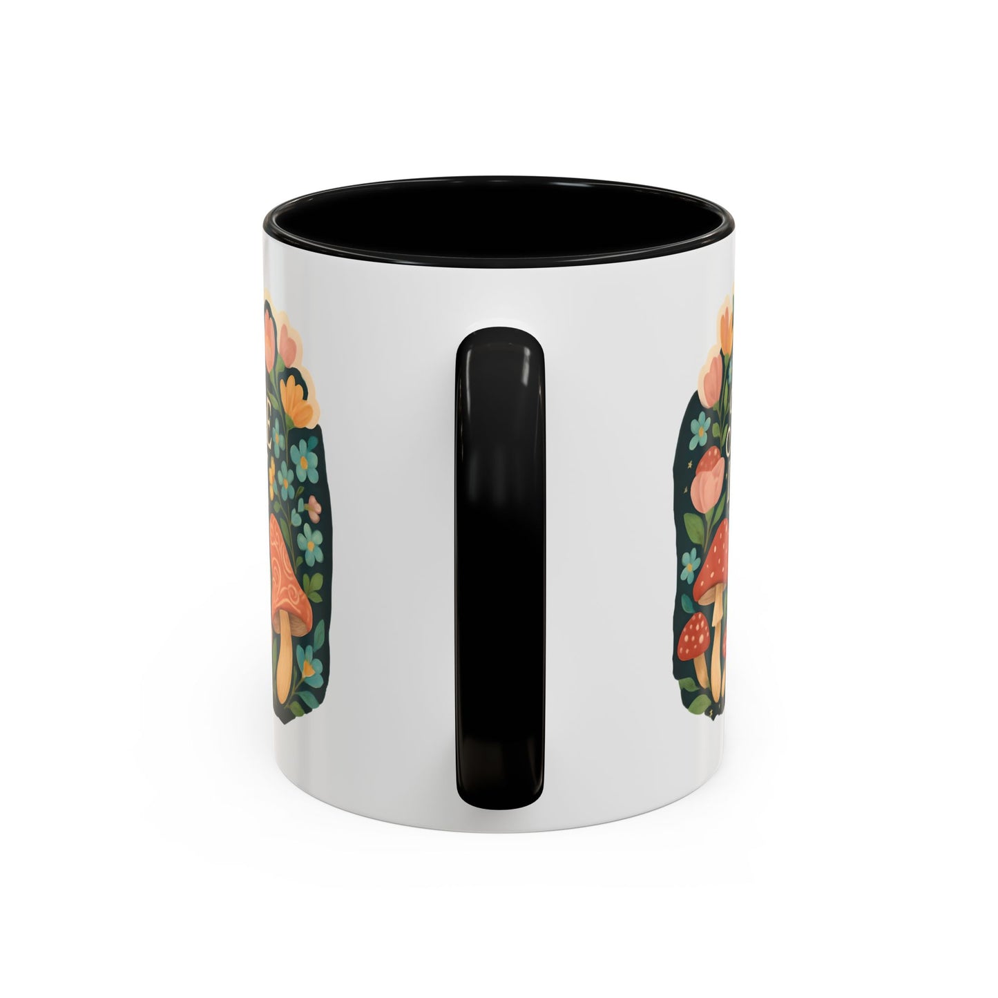 Made It Out of Bed Accent Coffee Mug