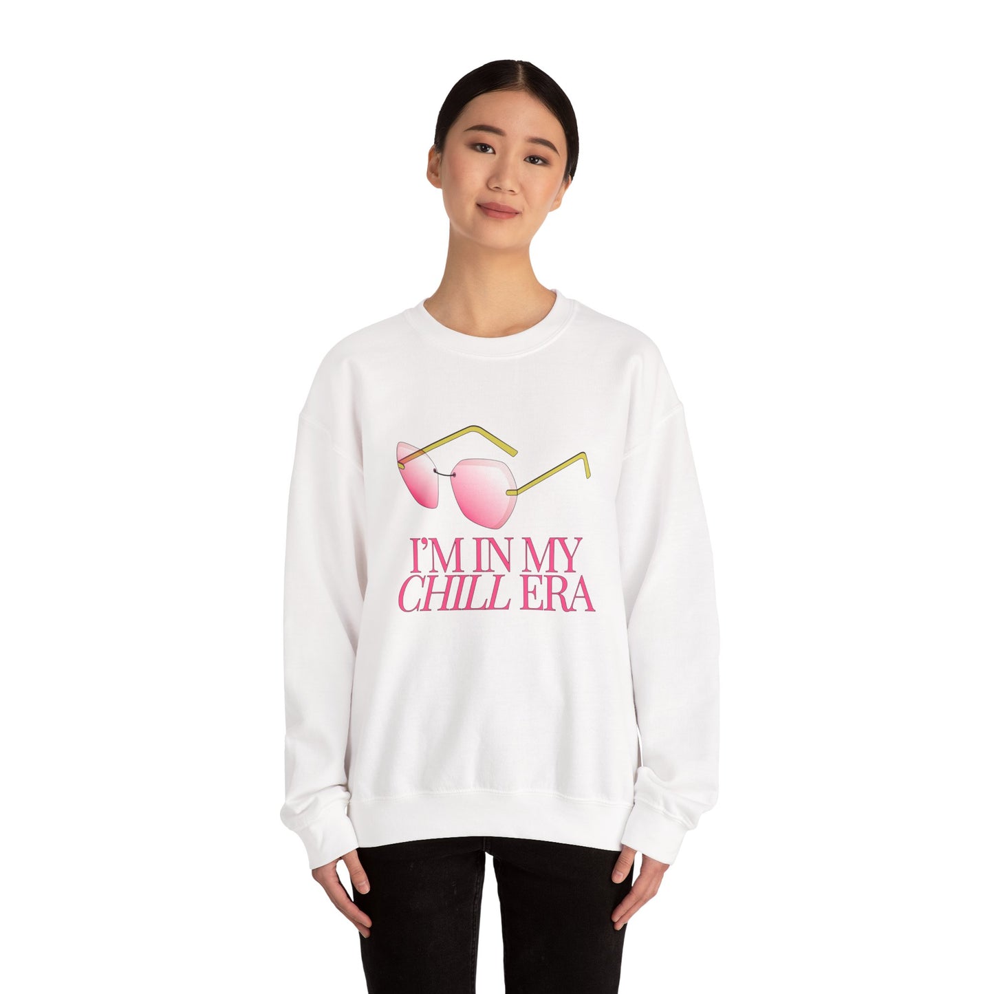 Mom's Chill Era Sweatshirt
