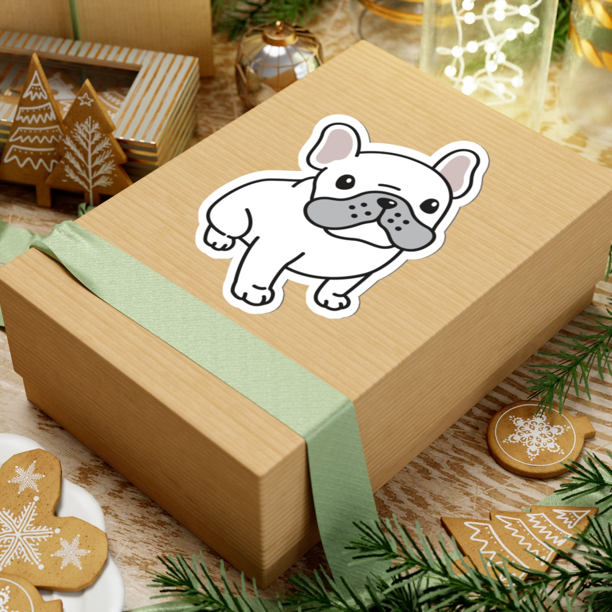 Cute Frenchie Sticker