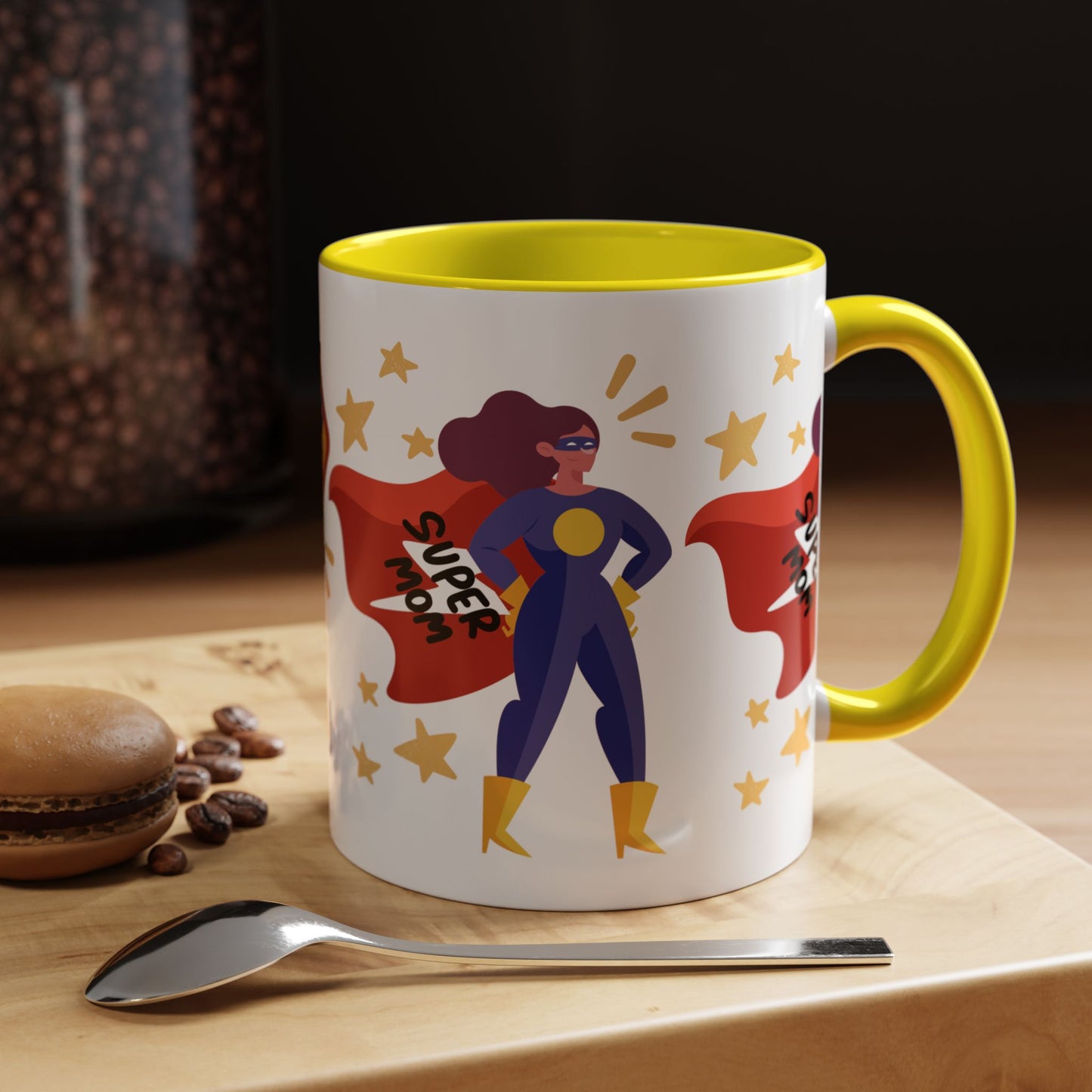Super Mom Coffee Mug - Celebrate Mother's Day with a Stylish Mug