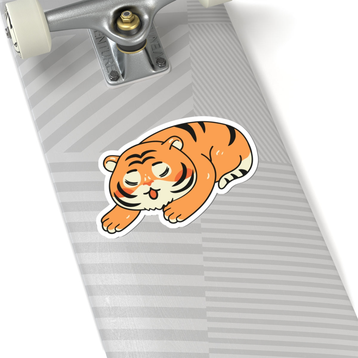 Napping Tiger Sticker