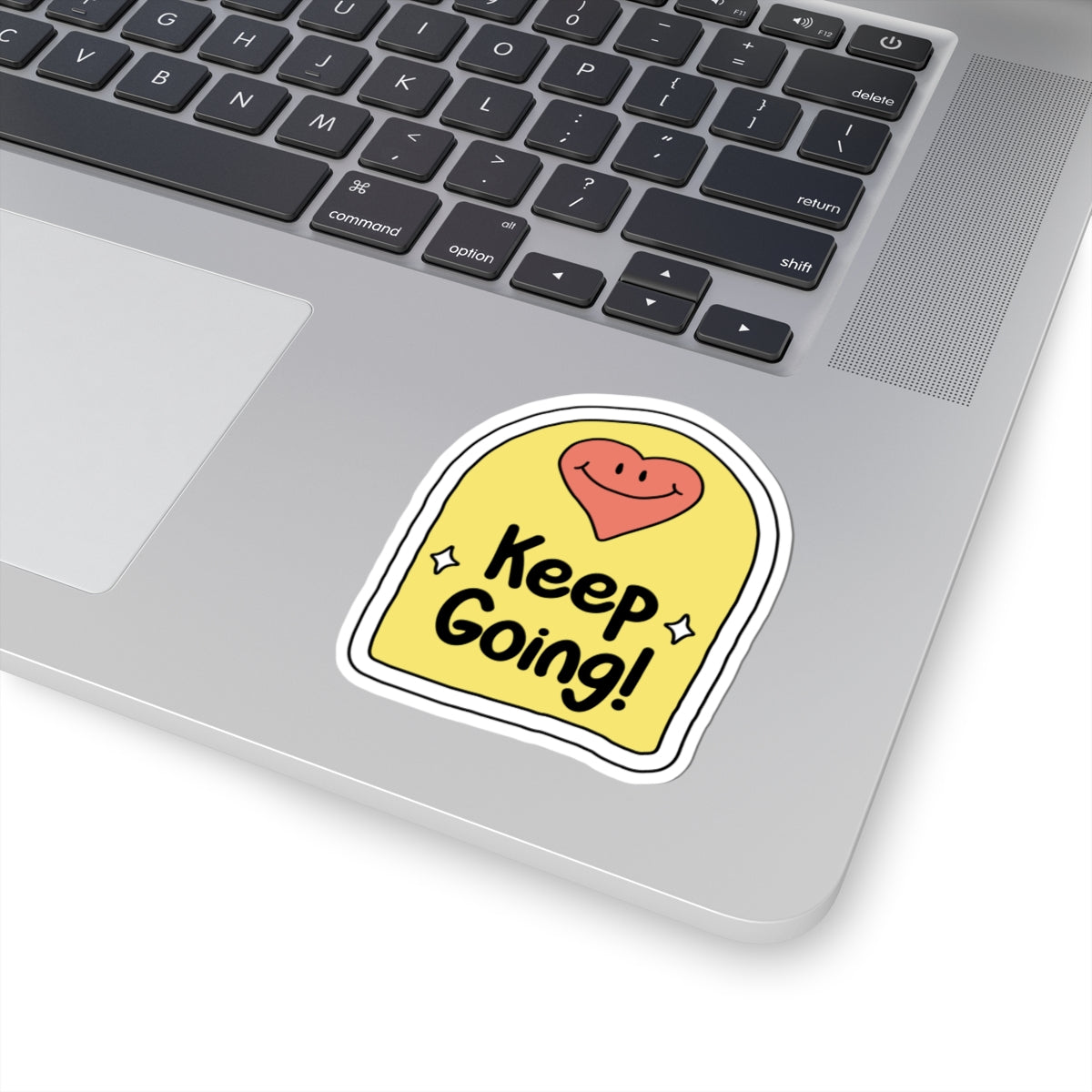 Keep Going! Sticker