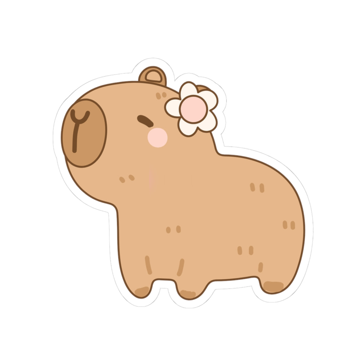 Cute Capybara Sticker