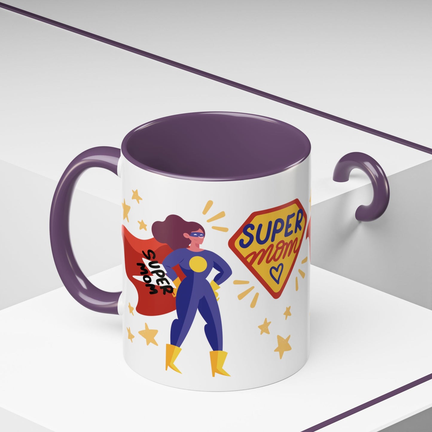 Super Mom Coffee Mug - Celebrate Mother's Day with a Stylish Mug