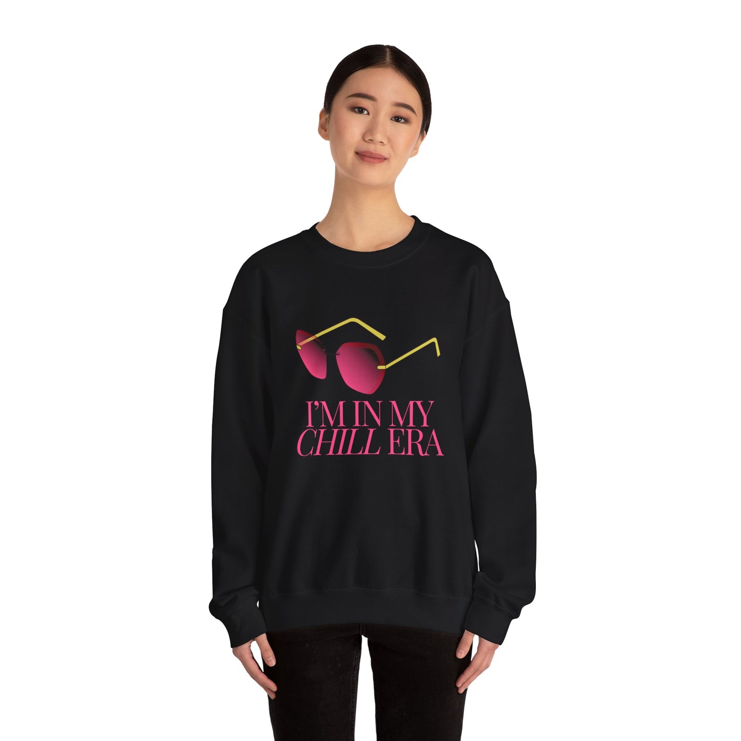 Mom's Chill Era Sweatshirt