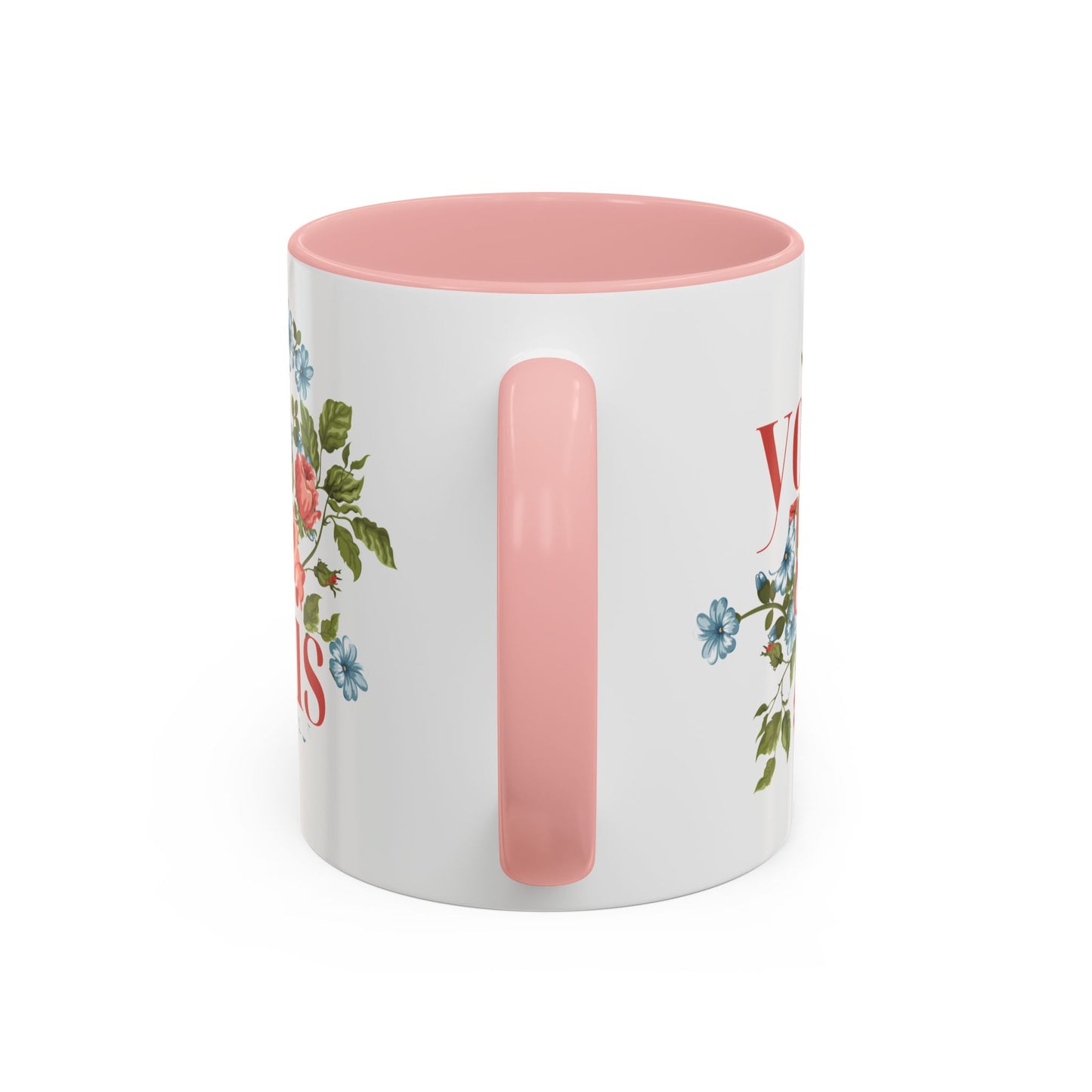 You Got This Floral Coffee Mug - 11oz & 15oz, Inspirational Gift for Friends