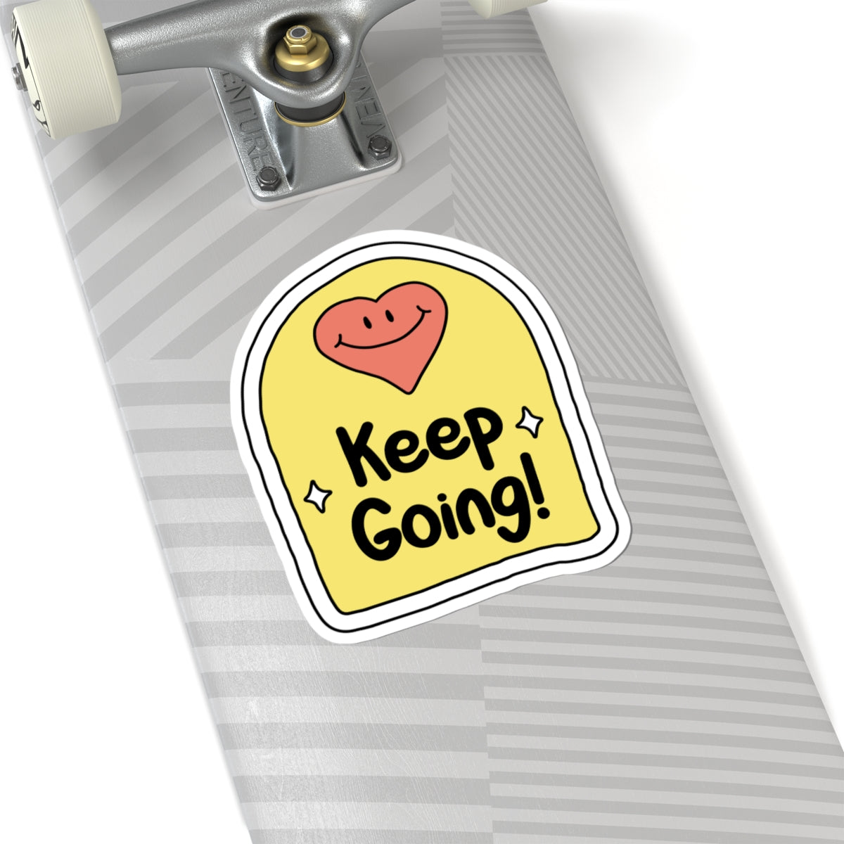 Keep Going! Sticker