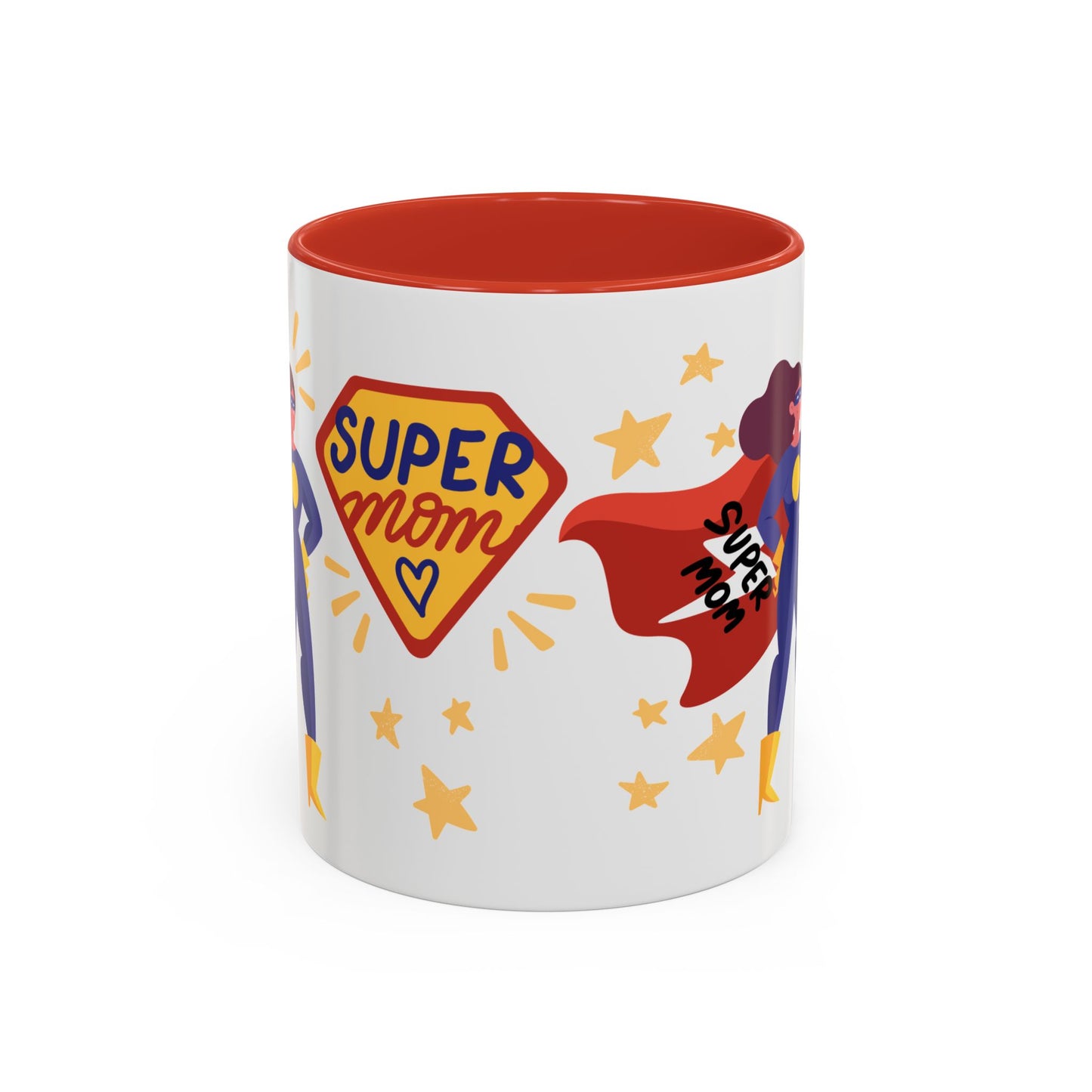 Super Mom Coffee Mug - Celebrate Mother's Day with a Stylish Mug