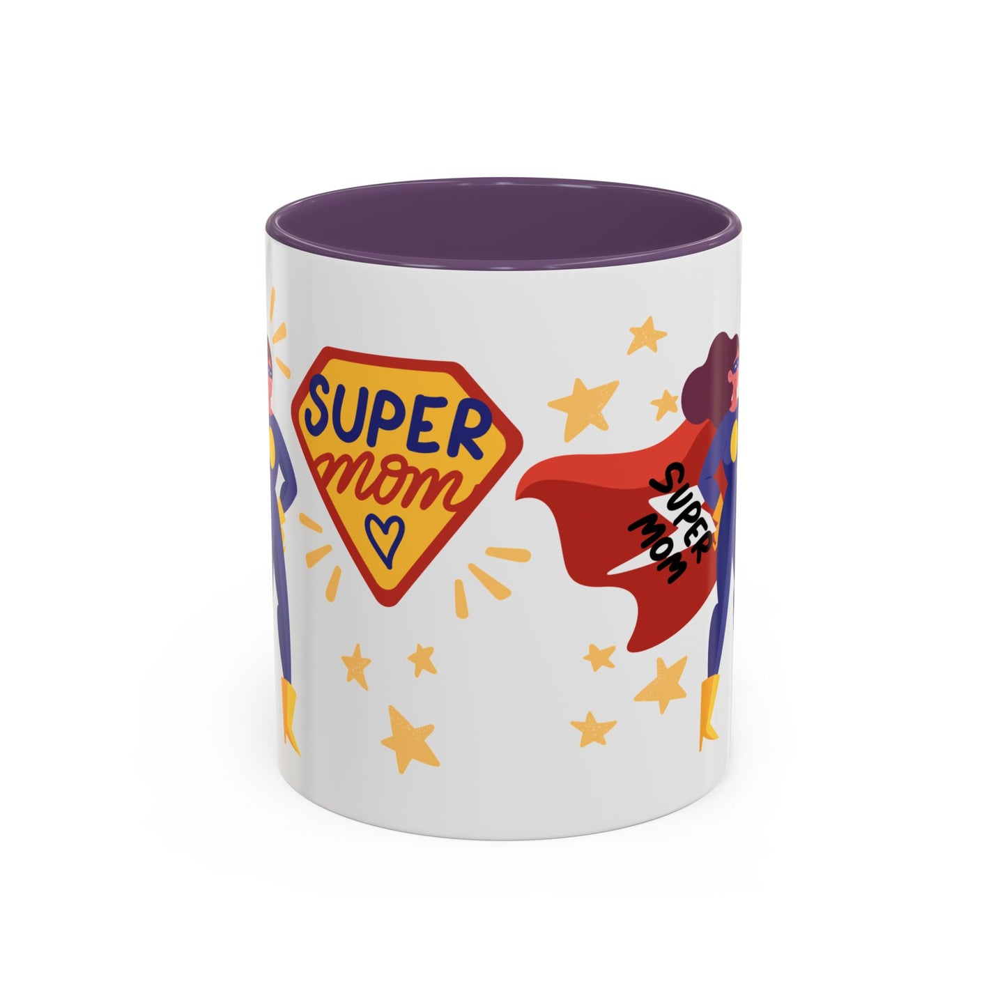 Super Mom Coffee Mug - Celebrate Mother's Day with a Stylish Mug