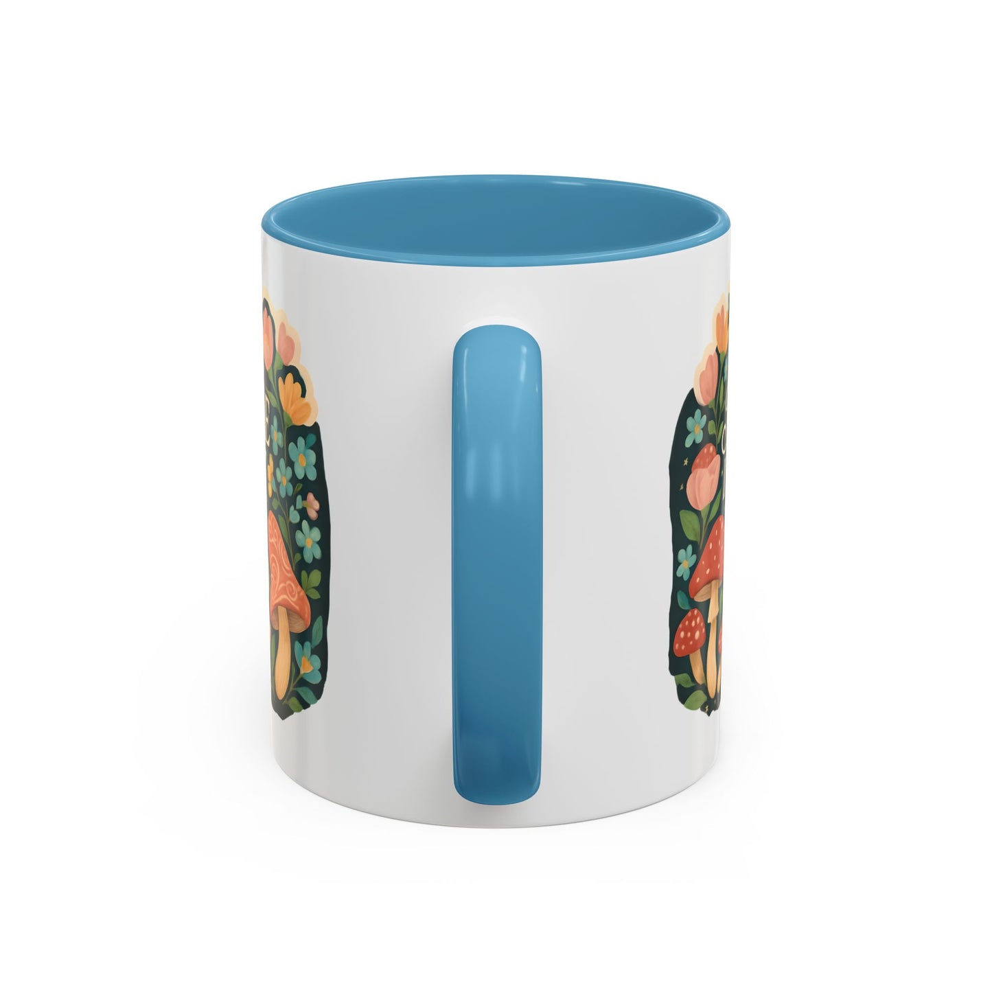 Made It Out of Bed Accent Coffee Mug
