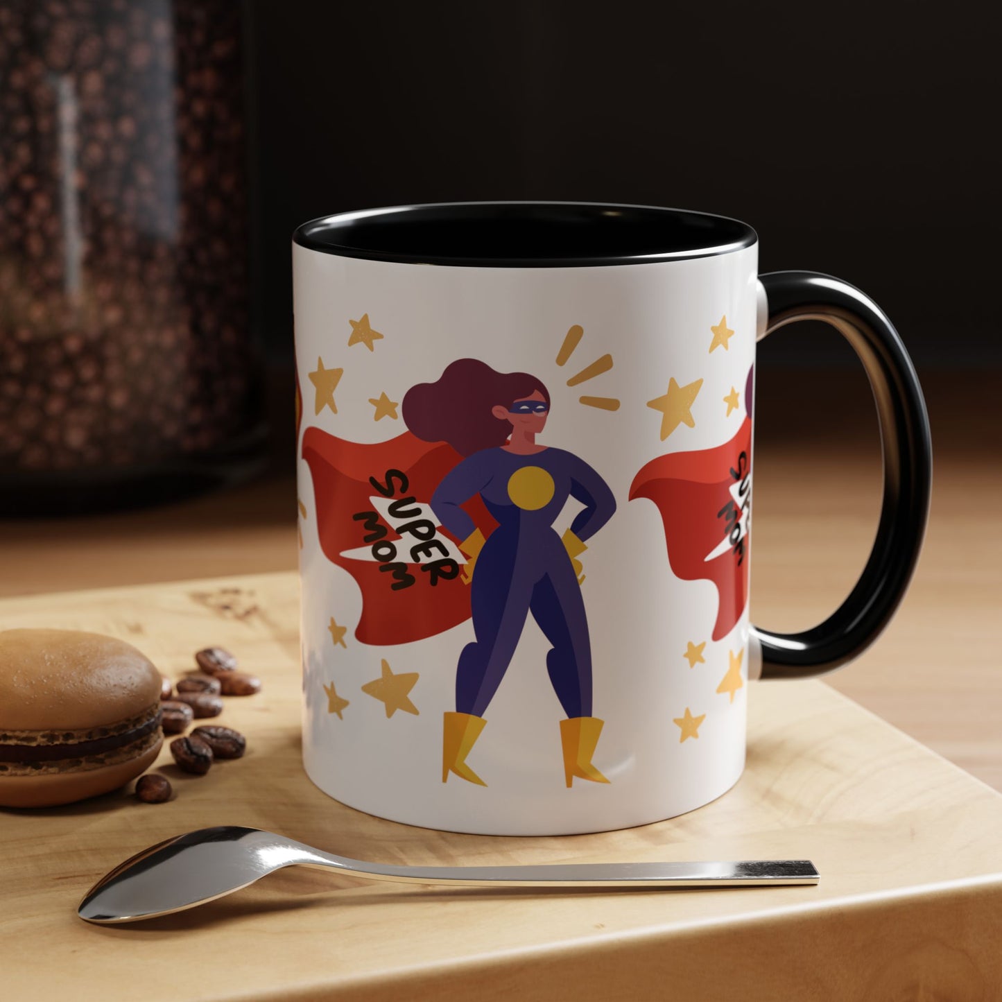 Super Mom Coffee Mug - Celebrate Mother's Day with a Stylish Mug