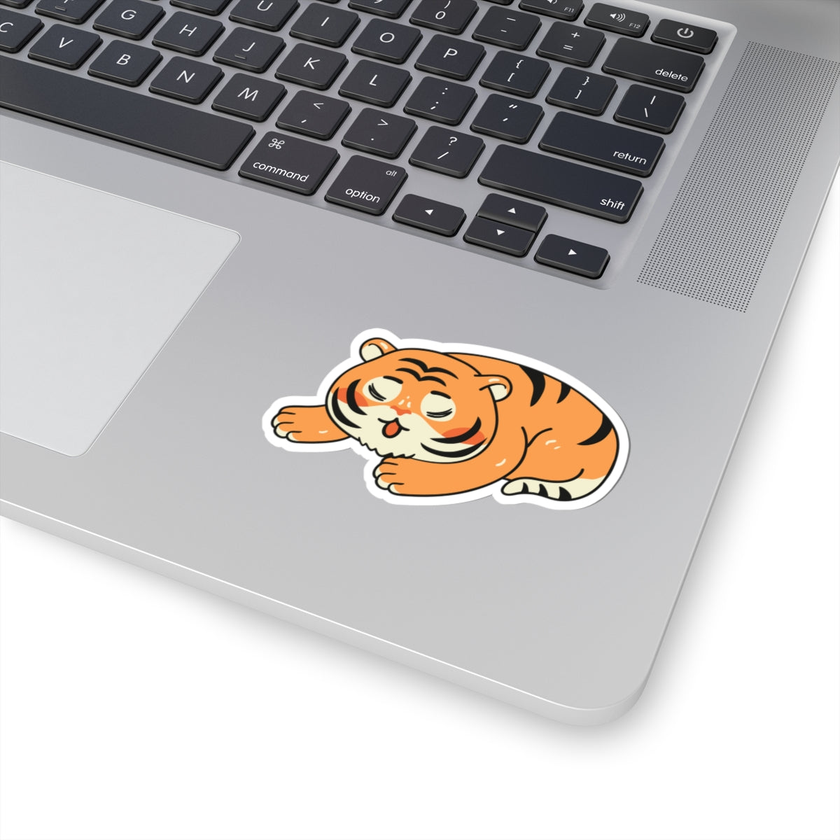Napping Tiger Sticker
