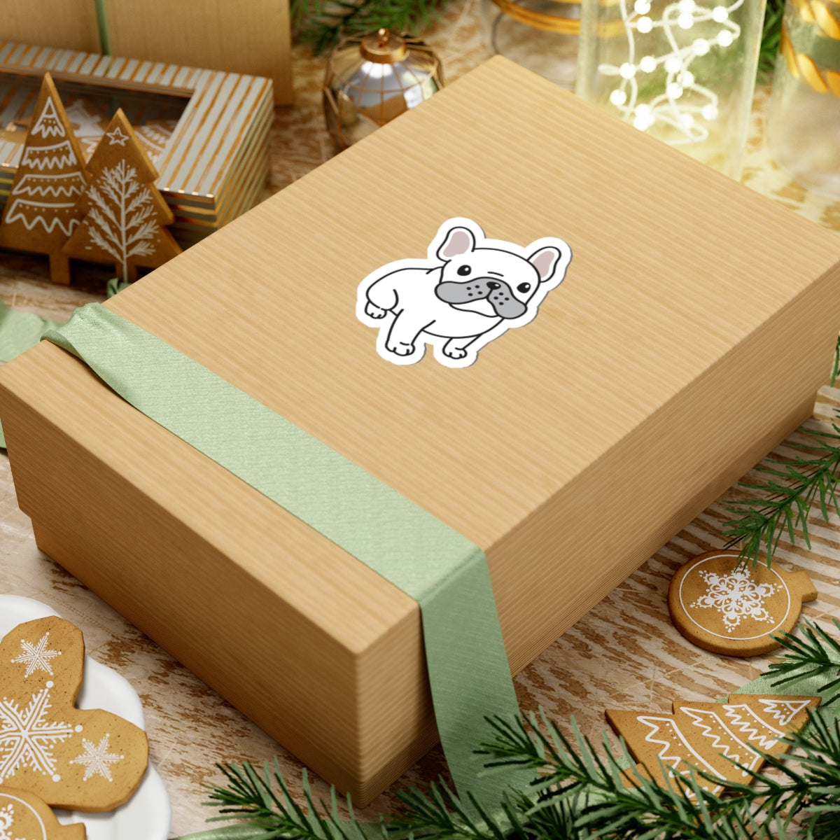 Cute Frenchie Sticker