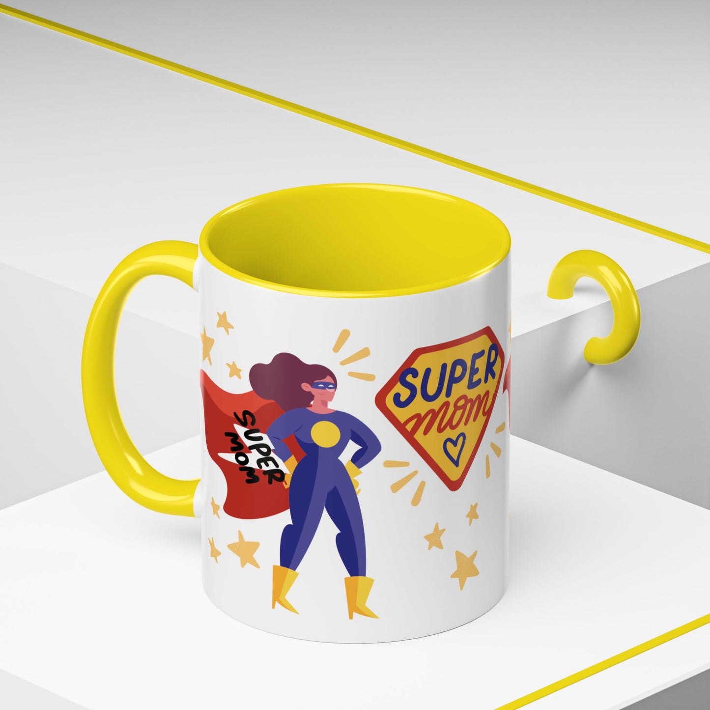 Super Mom Coffee Mug - Celebrate Mother's Day with a Stylish Mug