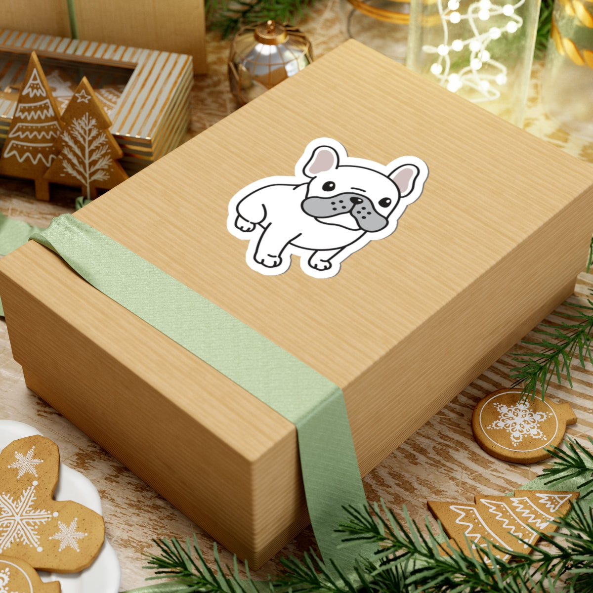 Cute Frenchie Sticker