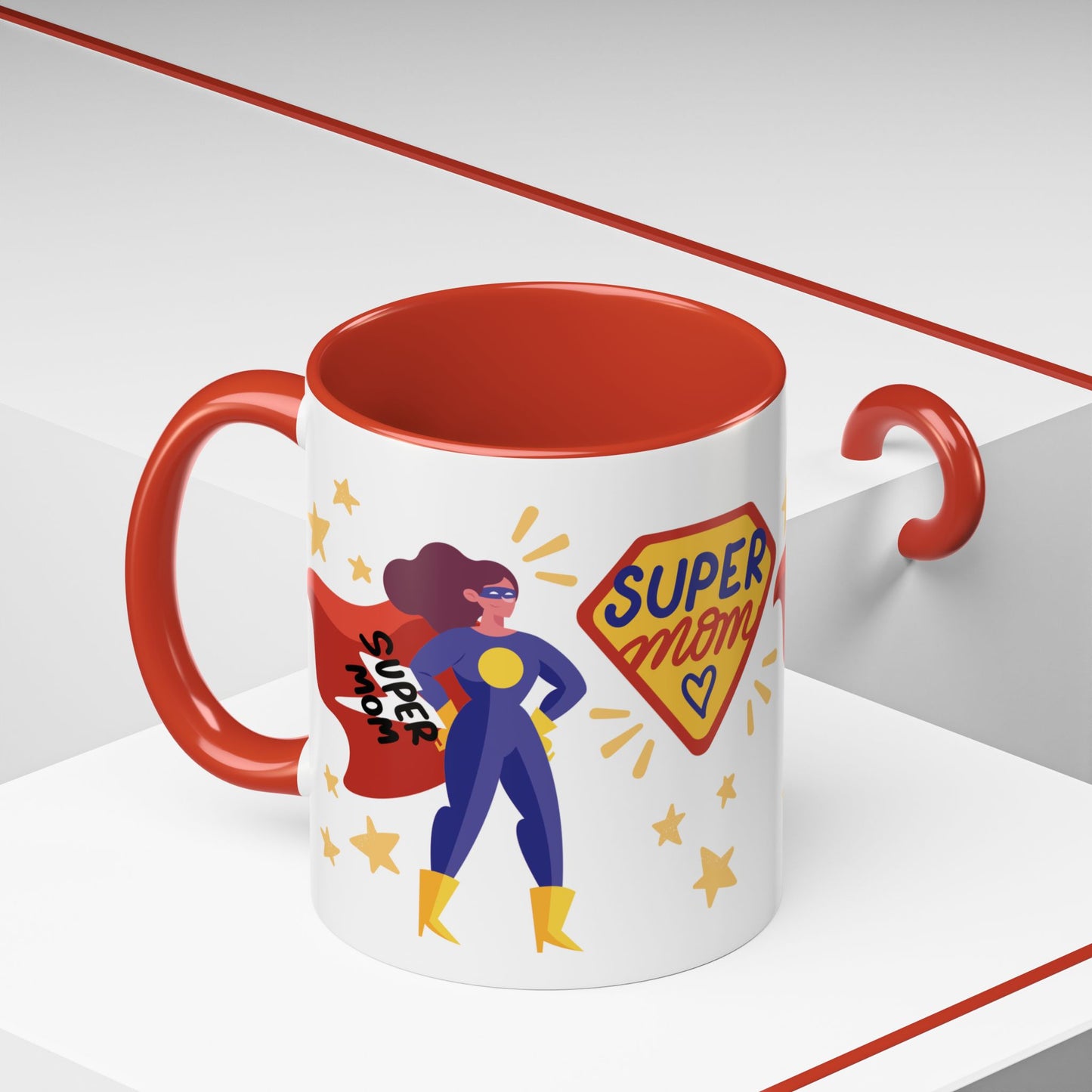 Super Mom Coffee Mug - Celebrate Mother's Day with a Stylish Mug