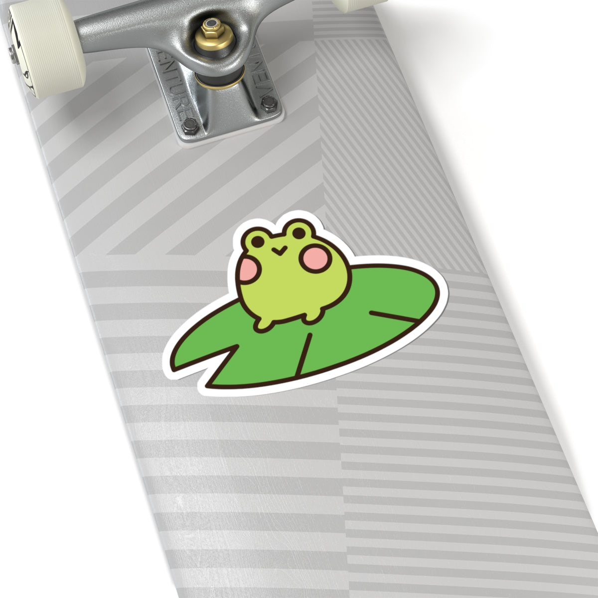 Cute Frog Sticker