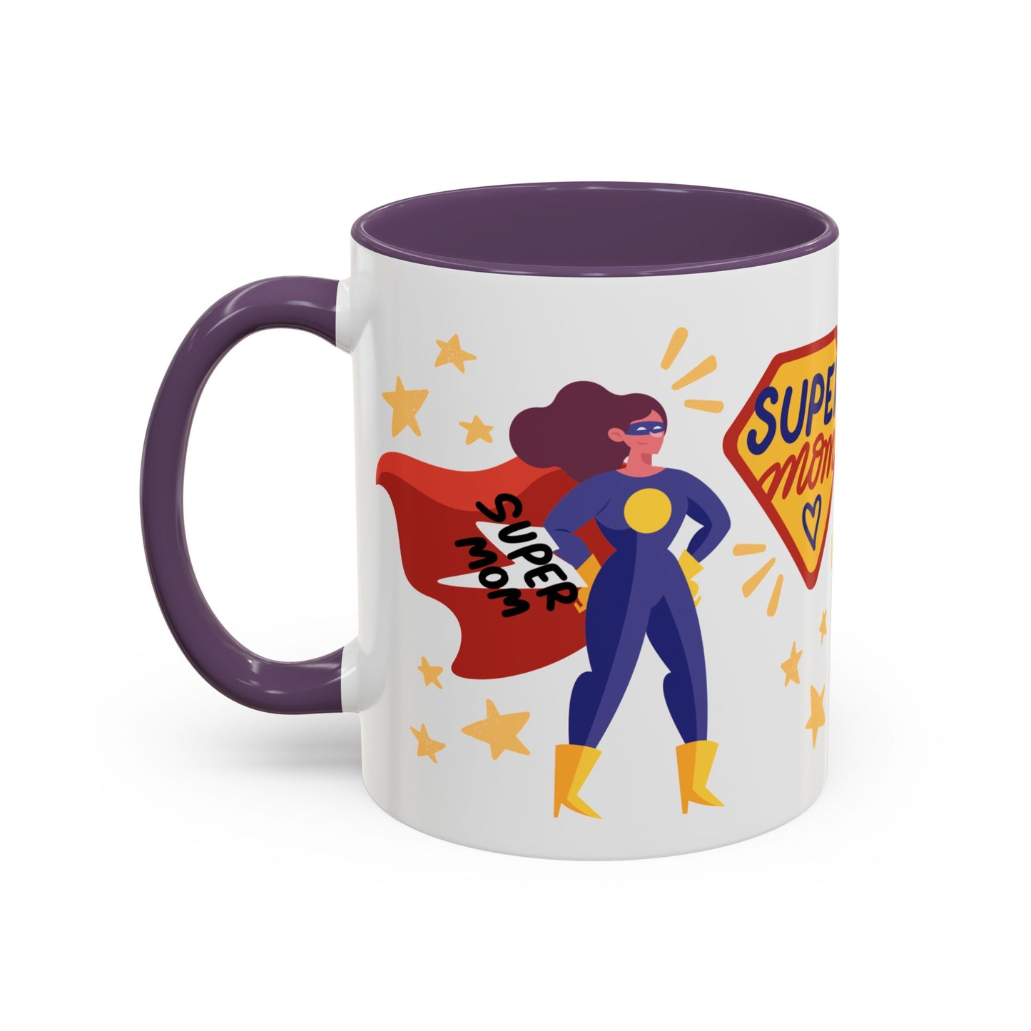 Super Mom Coffee Mug - Celebrate Mother's Day with a Stylish Mug