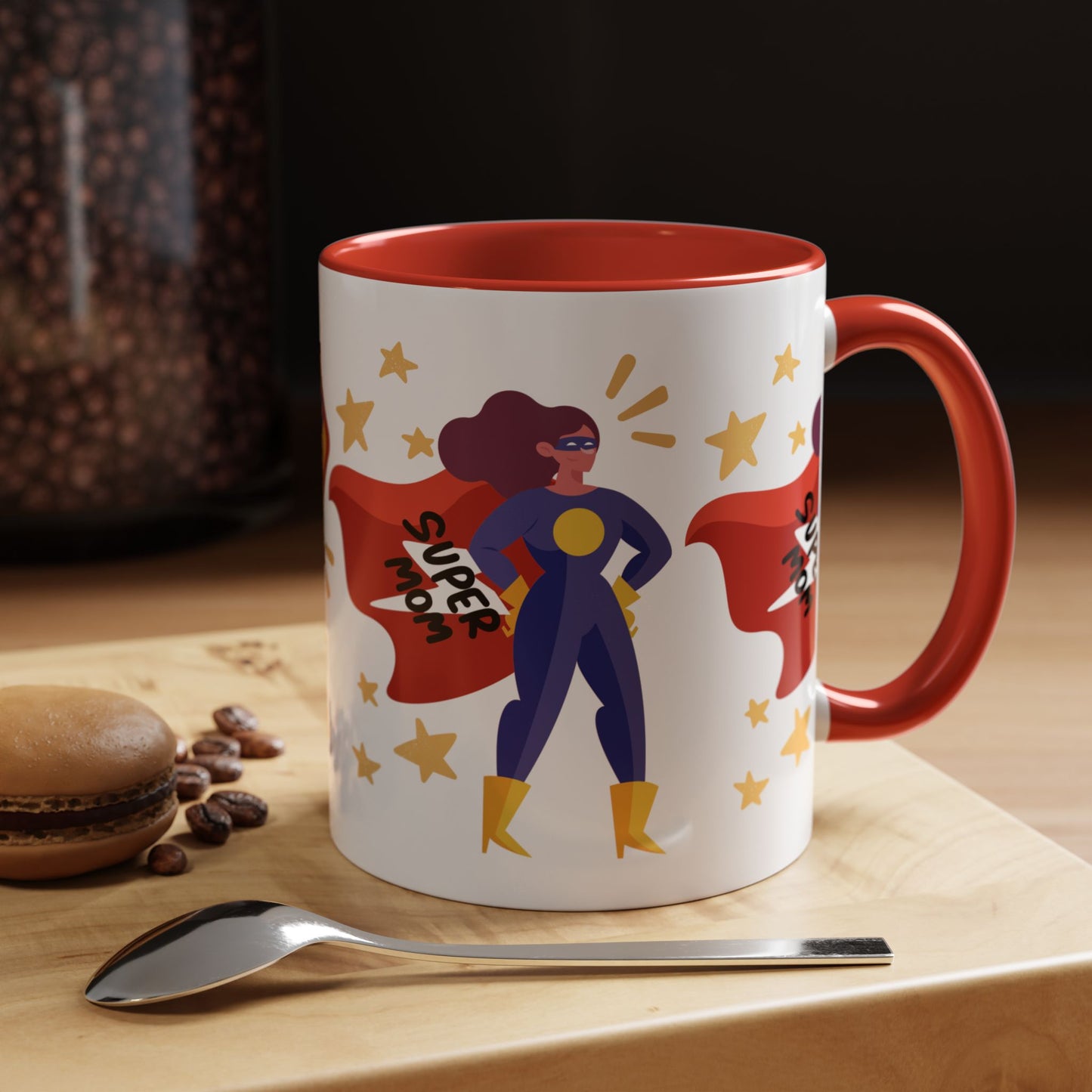 Super Mom Coffee Mug - Celebrate Mother's Day with a Stylish Mug