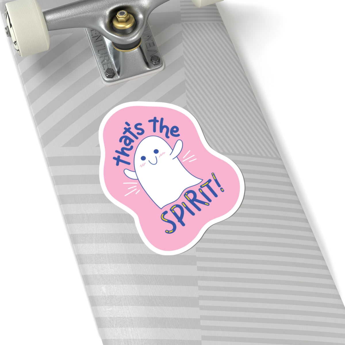 That's the Spirit! Ghost Sticker