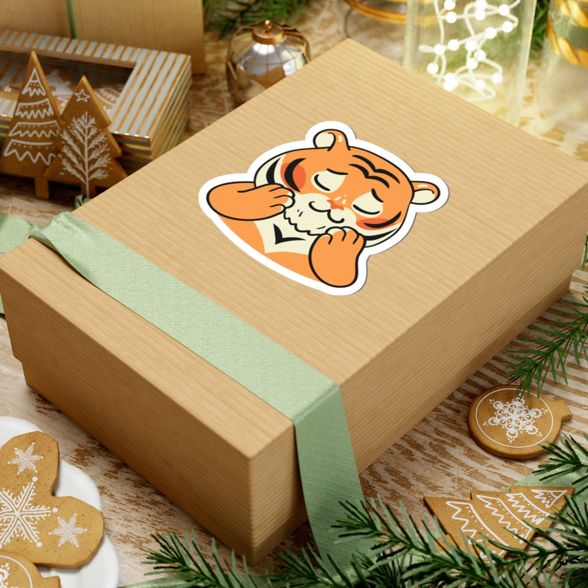 Cute Tiger Sticker