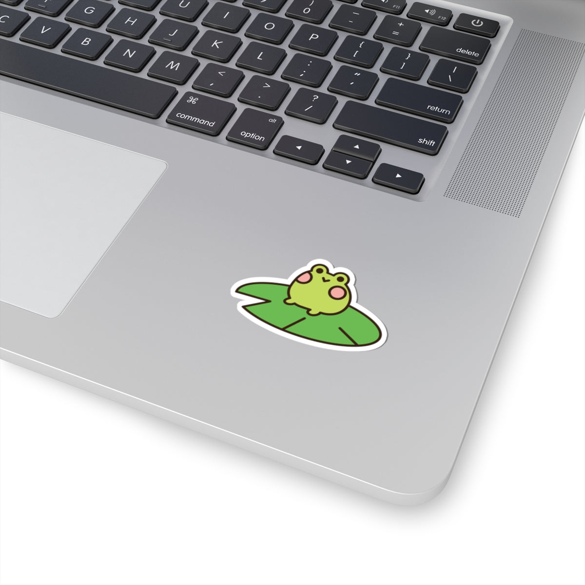 Cute Frog Sticker