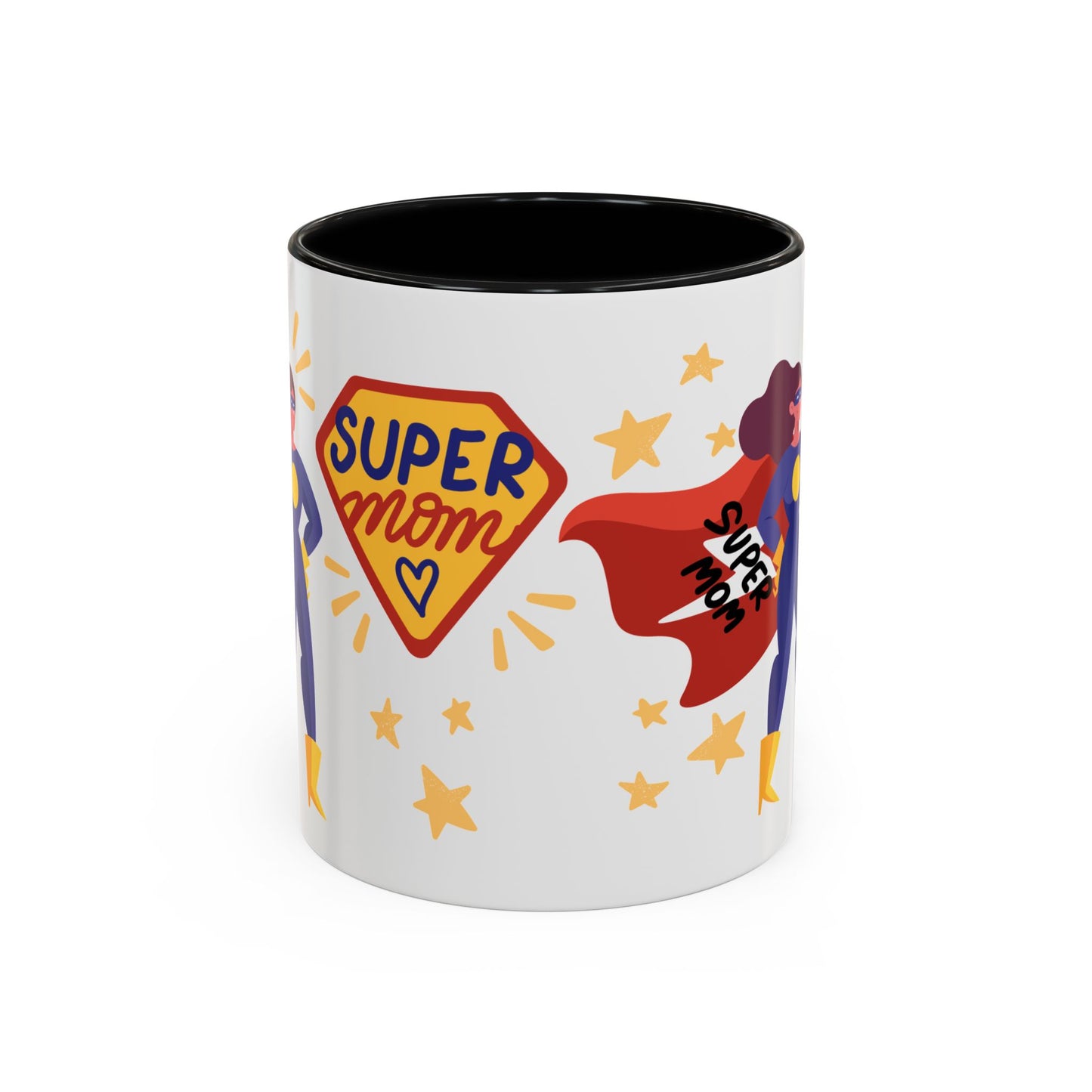 Super Mom Coffee Mug - Celebrate Mother's Day with a Stylish Mug