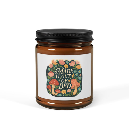 Made It Out of Bed Scented Candle