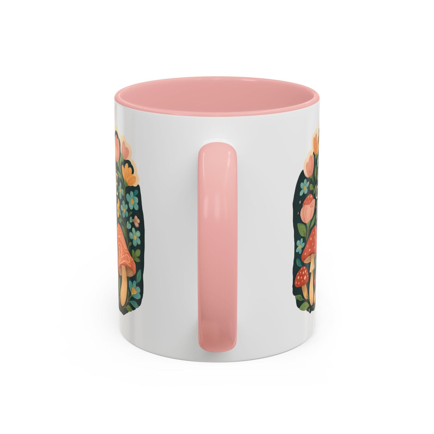 Made It Out of Bed Accent Coffee Mug