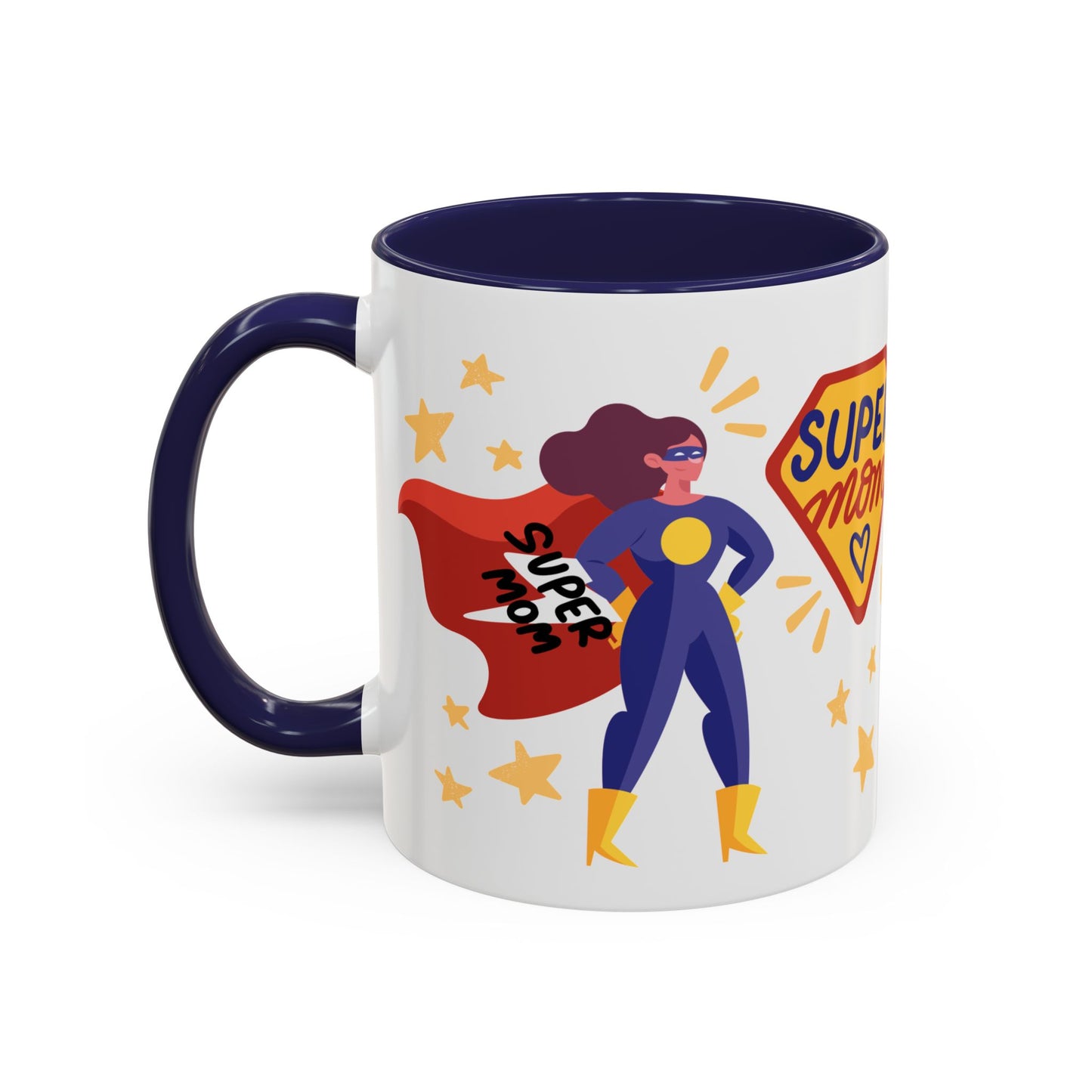 Super Mom Coffee Mug - Celebrate Mother's Day with a Stylish Mug