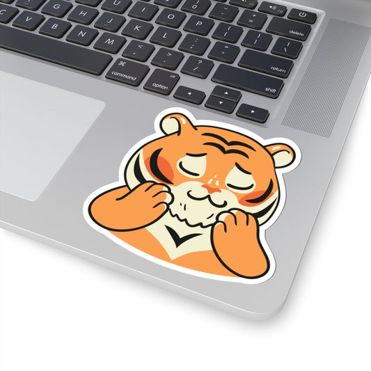 Cute Tiger Sticker