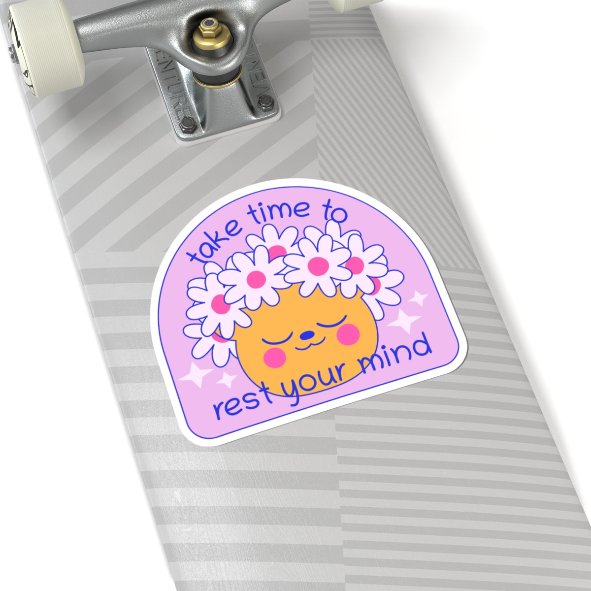 Take Time to Rest Your Mind Sticker