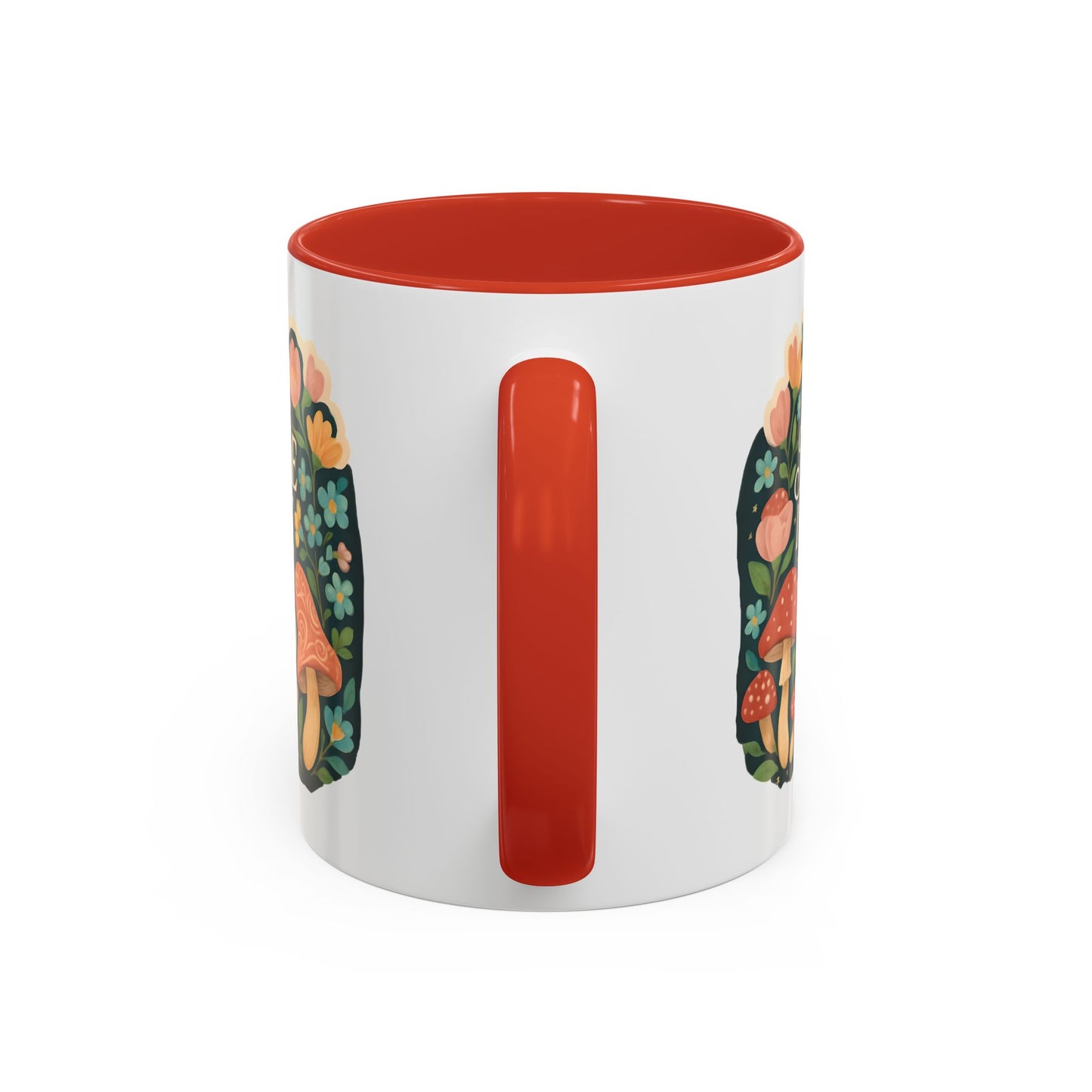 Made It Out of Bed Accent Coffee Mug