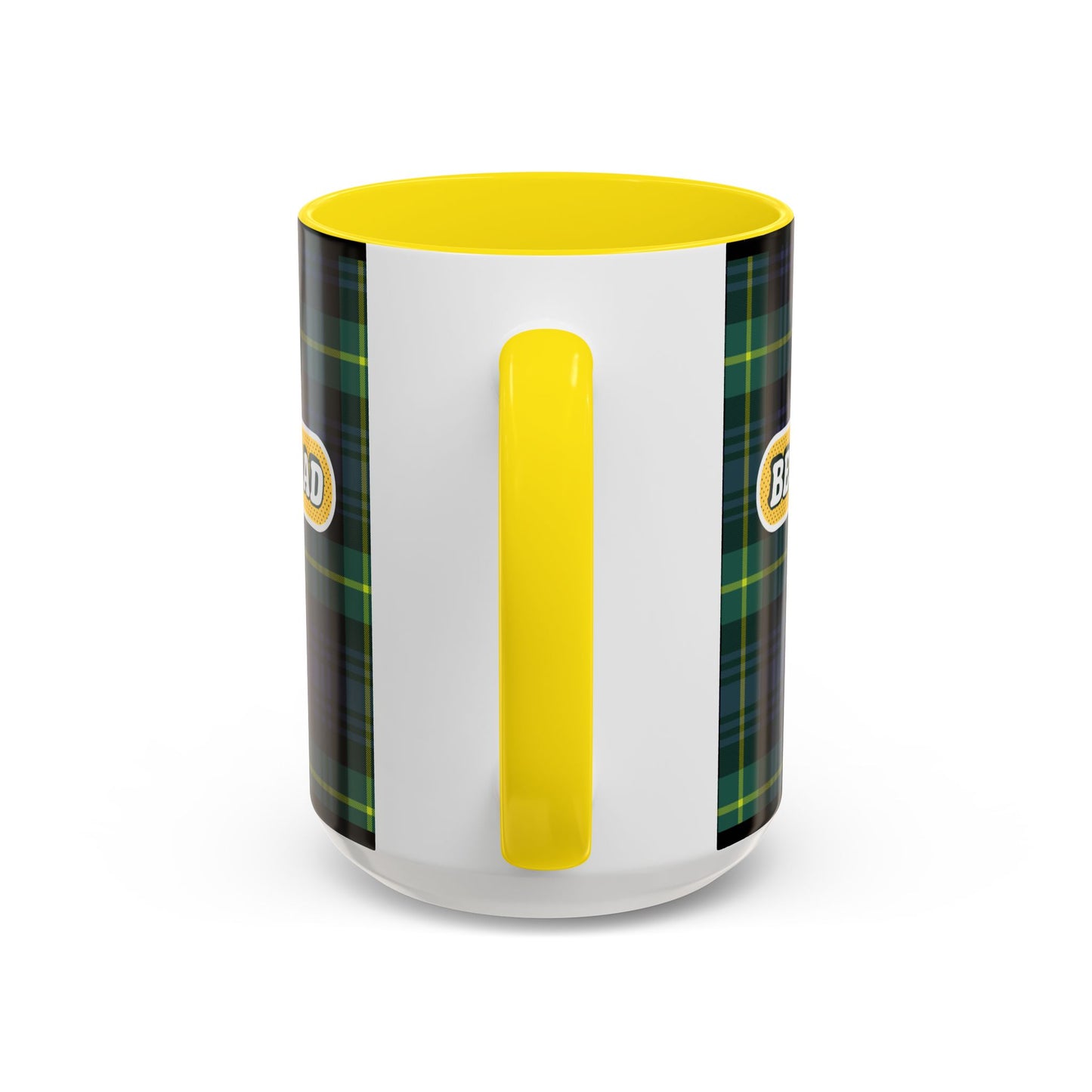 Best Dad Plaid Coffee Mug - 11oz & 15oz